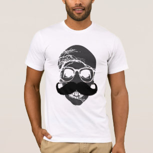 Brille mit Schnurrbart 2 T-Shirt