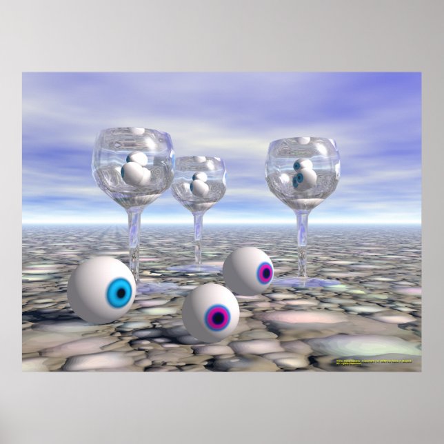 Brille Poster (Vorne)