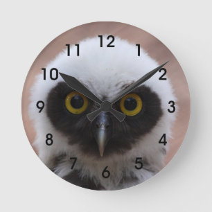 Brille Runde Wanduhr