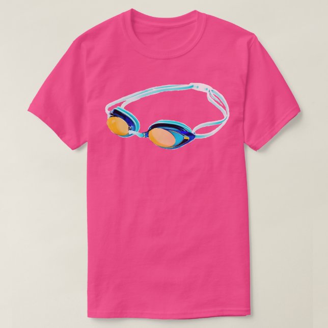 Brille T-Shirt (Design vorne)