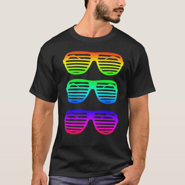 Brille T-Shirt (Vorderseite)