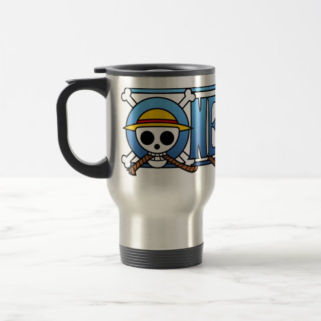 Brille , Tasse (Links)