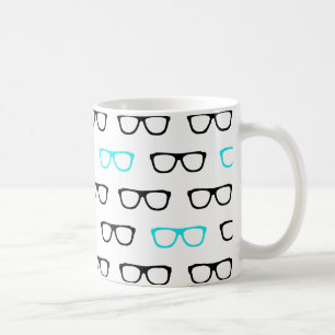 Brille Tasse