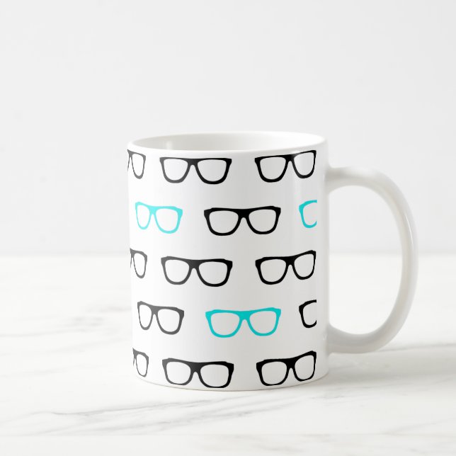 Brille Tasse (Rechts)