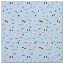 Brille und Kontaktlinsen Stoff