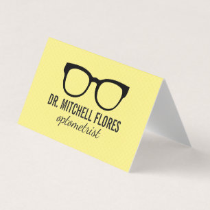 Brille Visitenkarten