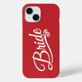 Brille weiß auf rot Case-Mate iPhone hülle