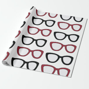 Brillen Augengläser Gläser Optiker Geschenkpapier
