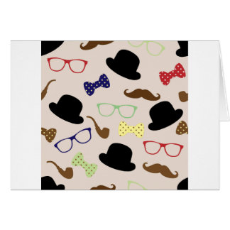 Brillen, Hats und Mustache