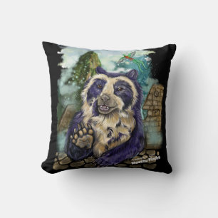 Brillenbär Kissen