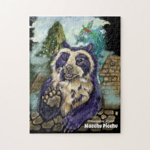 Brillenbär Puzzle
