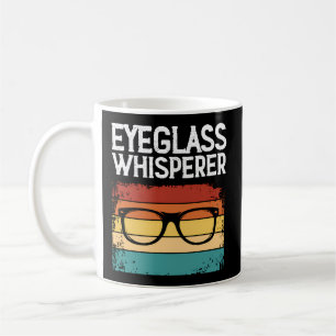 Brillenflüster Optometriker Optometrie Optometrie  Kaffeetasse