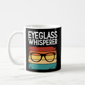 Brillenflüster Optometriker Optometrie Optometrie  Kaffeetasse