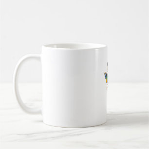 Brillengiraffe mit Sonnenbrille Kaffeetasse