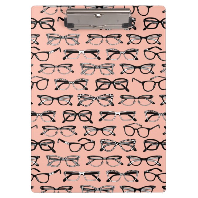 Brillengläser, Brille, Brille, Brille Klemmbrett (Vorderseite)