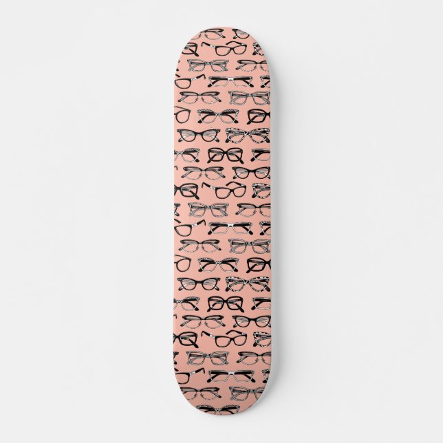 Brillengläser, Brille, Brille, Brille Skateboard (Vorne)