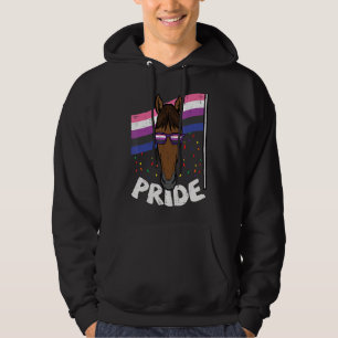 Brillengläser-Flagge Stolz Niedlich Lgbtq Hoodie