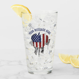 Brillengläser, gerippt und gerissen glas