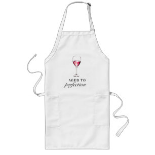 Brillengläser im Alter von 10 bis 10 Jahren Lange Schürze