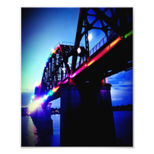 Brillenleuchten Fotodruck