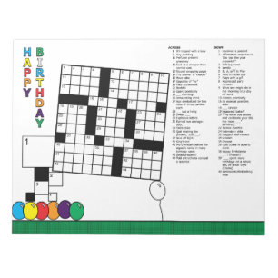 Brillenpuzzle (48 Klassen) Notizblock
