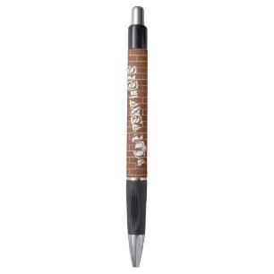 Brillenstift mit benutzerdefiniertem Text Kugelschreiber