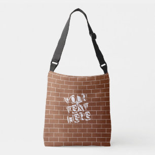 Brillenwand-Crossbody-Beutel mit benutzerdefiniert Tragetaschen Mit Langen Trägern