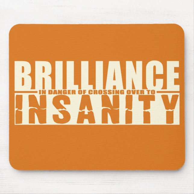 BRILLIANCE VS RSANITY Custom Mousepad (Vorne)