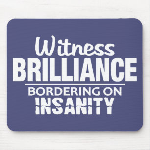 BRILLIANCE VS RSANITY Custom Mousepad