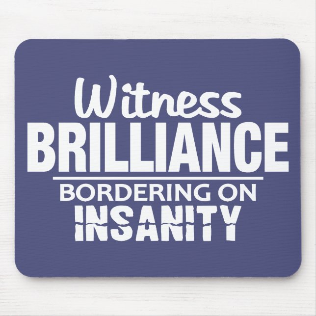 BRILLIANCE VS RSANITY Custom Mousepad (Vorne)