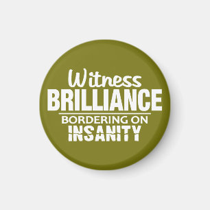 BRILLIANCE VS STANSANITY-Magnet Magnet