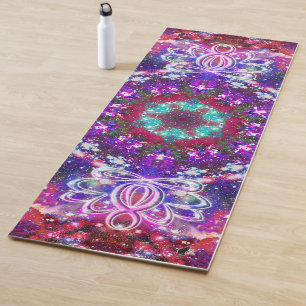 Brilliance Zen Lotus Star Kaleid Yogamatte