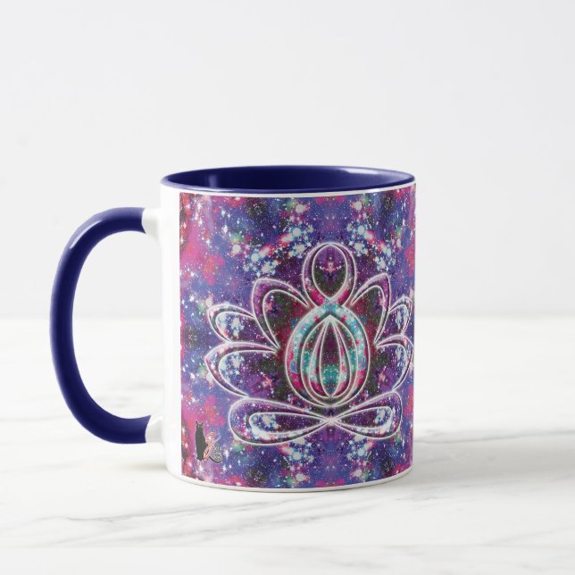 Brilliance Zen Lotus Tasse (Links)