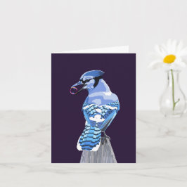Brilliant Blue Jay Karte