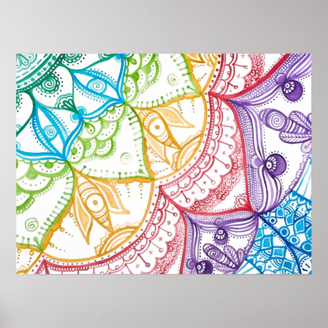 Brilliant Dream Poster von Megaflora (Vorne)