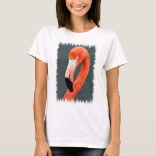Brilliant Flamingo Long Sleeve T - Shirt