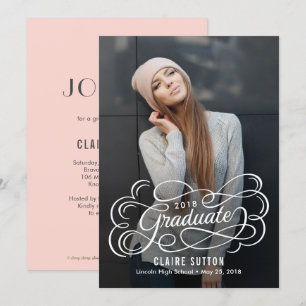 Brilliant Future Abschluss Ankündigung einladen