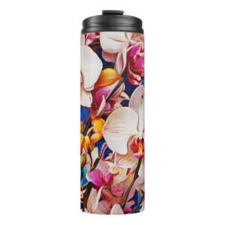 Brilliant Orchid Thermal Tumbler Thermosbecher