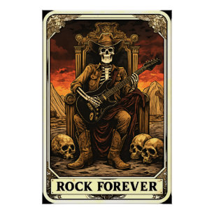 Brilliant Rock Forever Poster