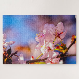 Brilliant Sakura-Blüten Puzzle