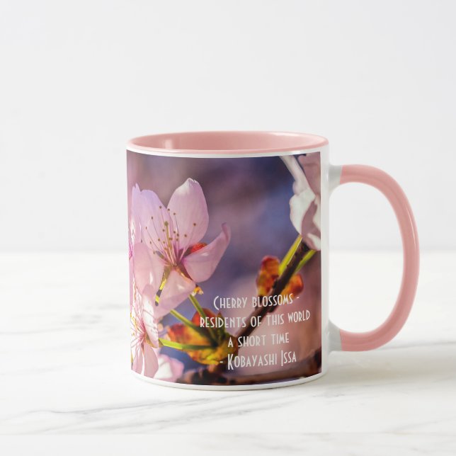 Brilliant Sakura-Blüten Tasse (Rechts)