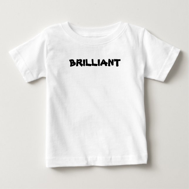 BRILLIANT Säugling tee (Vorderseite)