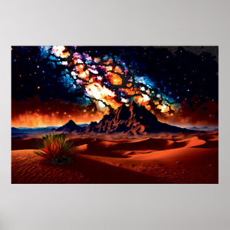 Brilliant Sky Poster