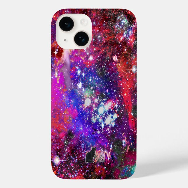 Brilliant Star Field Phone Case (Rückseite)