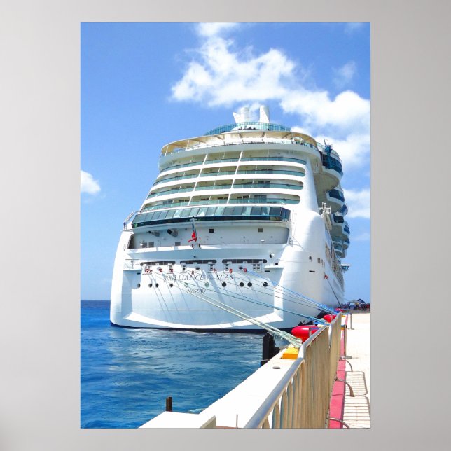 Brilliant Stern Poster (Vorne)