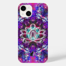 Brilliant Zen Lotus Case-Mate iPhone Case