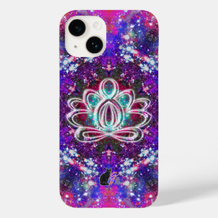 Brilliant Zen Lotus Case-Mate iPhone Case
