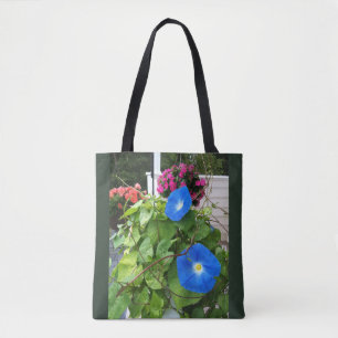 Brilliante Blaue Trichterwinden