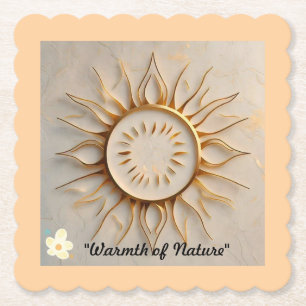 "Brillianz der Natur" Untersetzer