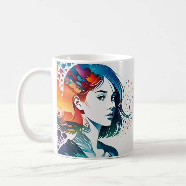 Brillianz von ADHD*Dr.Anders Osborne Ph.D Kaffeetasse (Links)